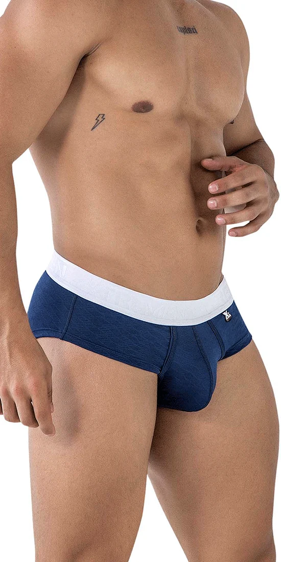 Xtremen 91242 Microfiber Briefs Dark Blue