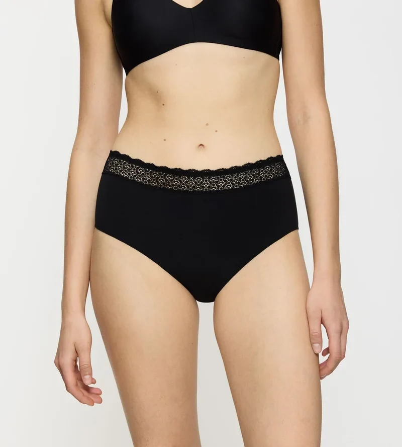 Triumph - Feel Of Modal Midi Brief Schwarz
