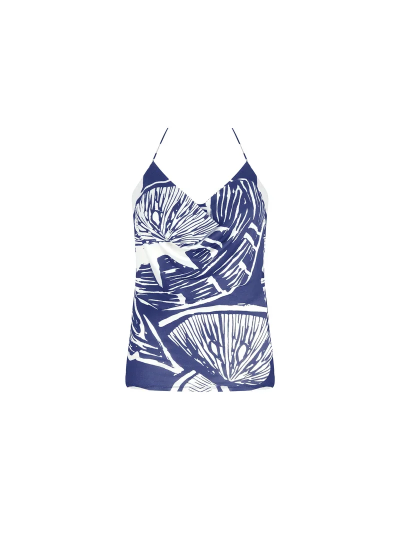 Antigel von Lise Charmel - La Miss Cocktail Backless Top Cocktail Marine