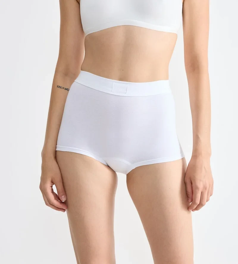 Sloggi - Double Comfort Shorty Weiß
