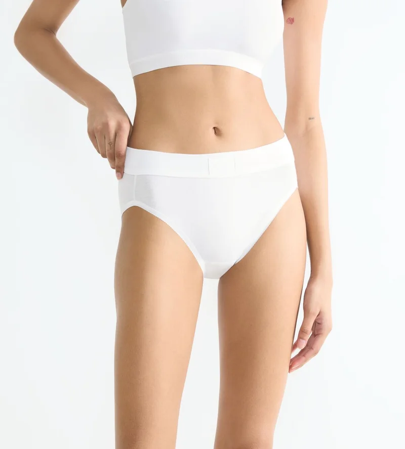 Sloggi - Double Comfort Slip Weiß