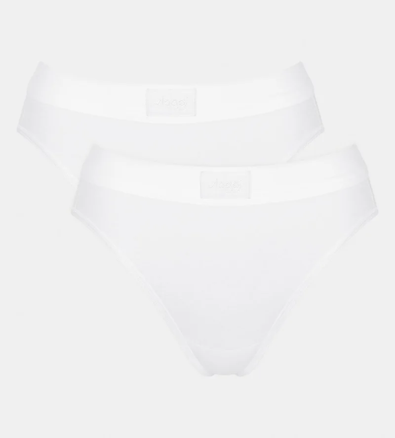 Sloggi - Double Comfort Slip 2er-Pack Weiß