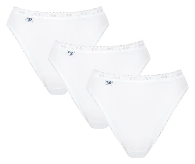 Sloggi - Basic Plus Tai Brief 3er-Pack Weiß