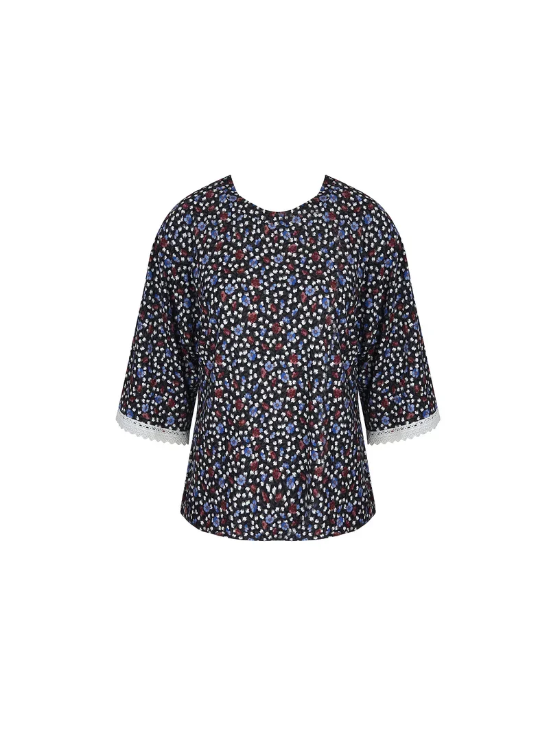 Antigel von Lise Charmel - Liberty D'hiver Langarmshirt Semis Liberty