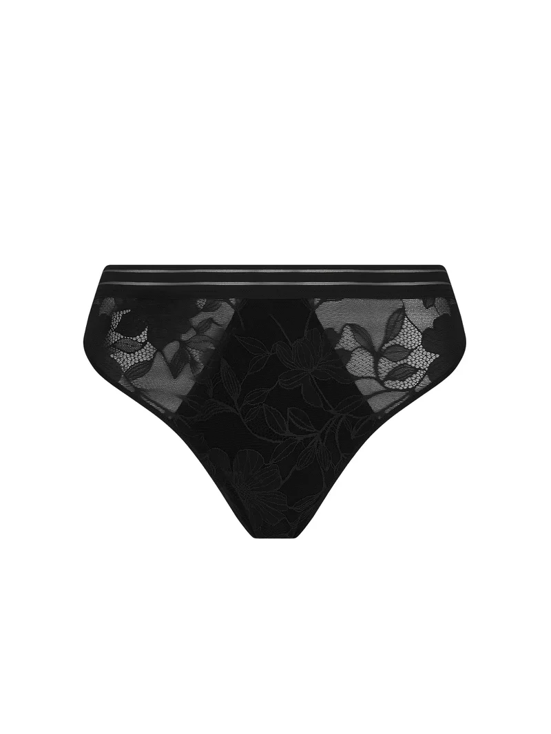 Antigel von Lise Charmel – Dentelle Rebelle Brief Noir