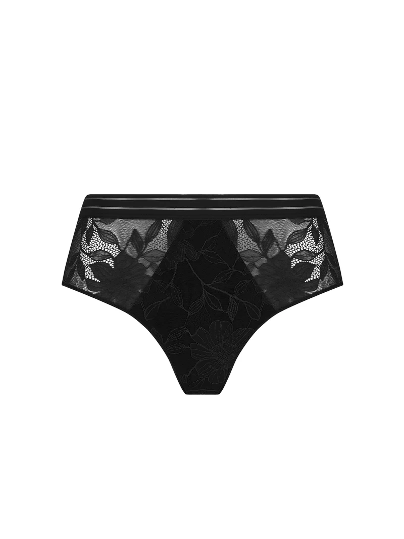 Antigel von Lise Charmel – Dentelle Rebelle Boyshort Noir