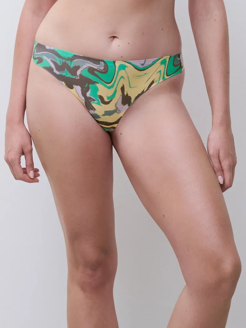Chantelle - Softstretch-Stretch-Tanga Chromatica Waves Print