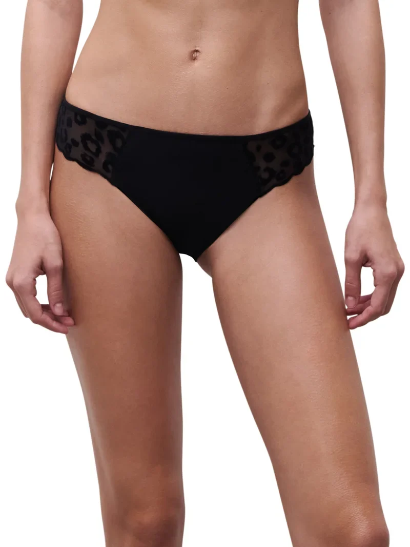 Chantelle - Mädchen Slip Schwarz