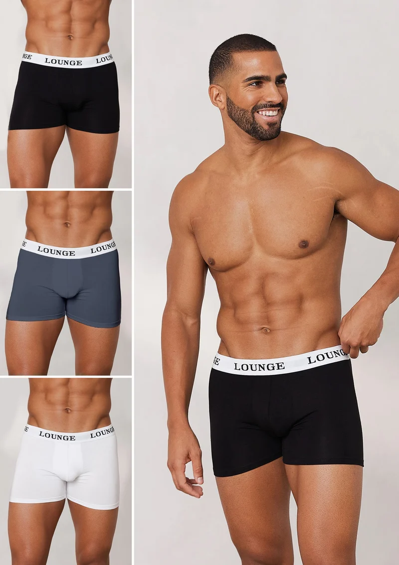 Everyday Herren-Boxer (3er Paket) - Multipack