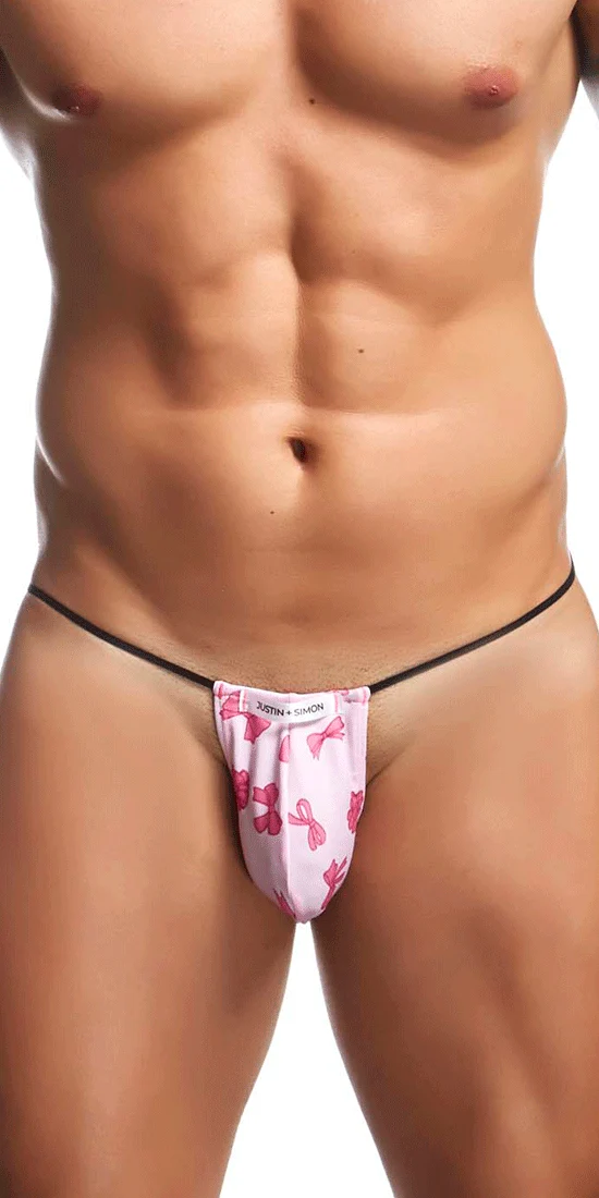 Justin+simon Xsj02 Silky G-string Bulge Coquette