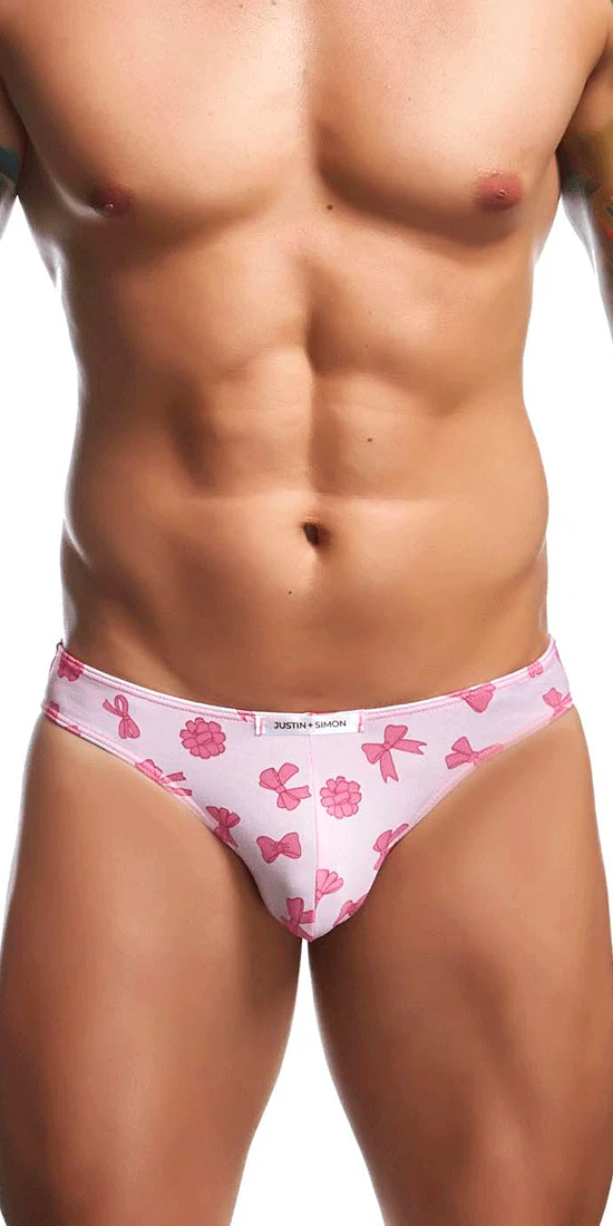 Justin+simon Xsj01 Classic Silky Bikini Coquette